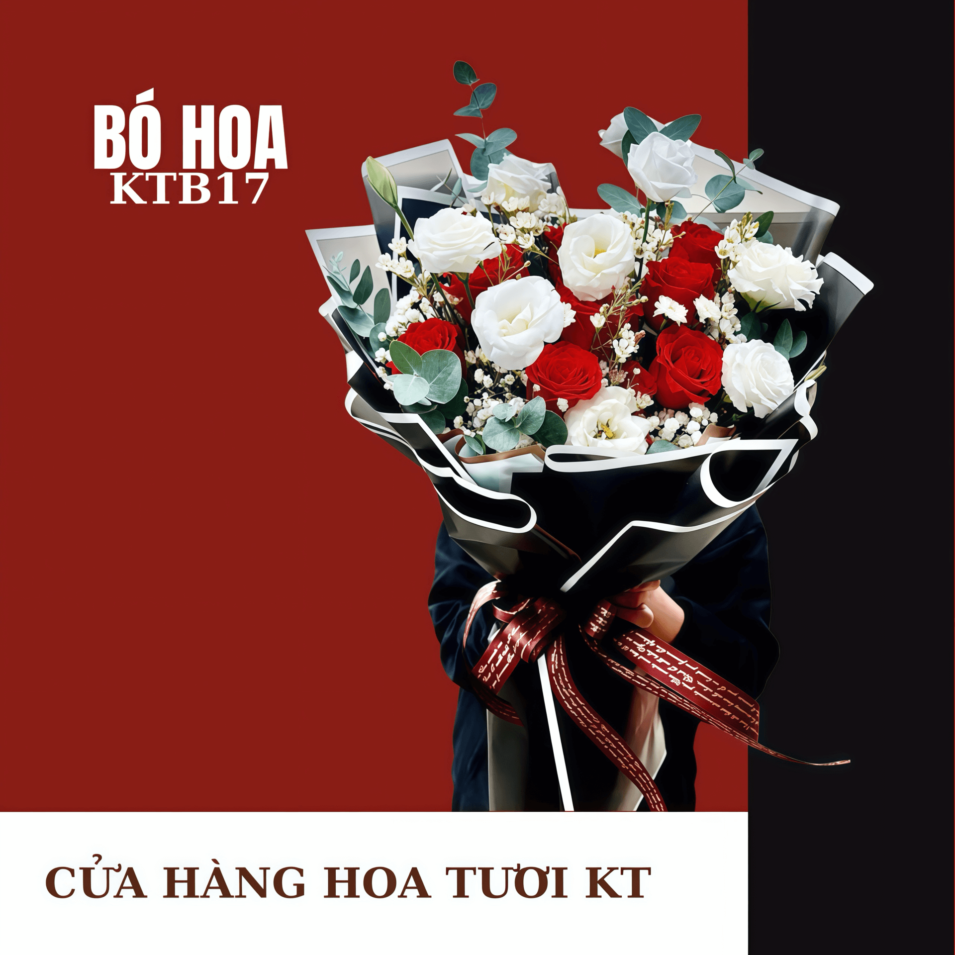 bo-hoa-chuc-mung-ngay-20-10-tone-mau-do-ktb17