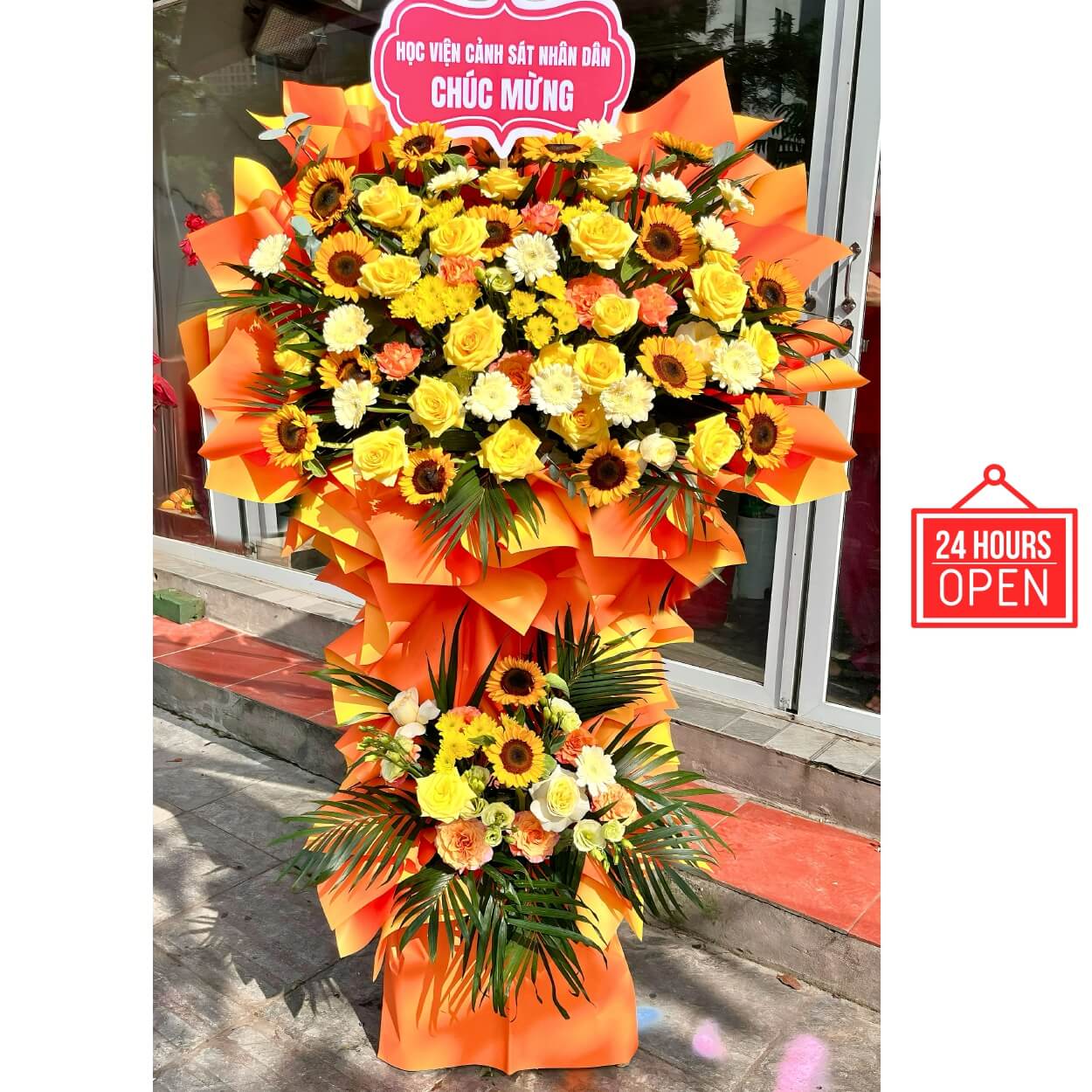 ke-hoa-khai-truong-2-tang-sang-trong-tong-mau-vang-kht01-cua-hang-hoa-tuoi-kt-nhan-bach-mai-ha-noi