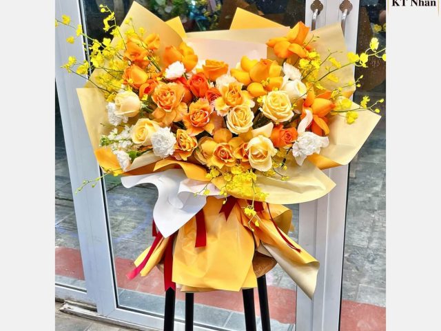 bo-hoa-chuc-mung-tong-cam-vang-bht06-cua-hang-hoa-tuoi-kt-nhan-bach-mai-ha-noi