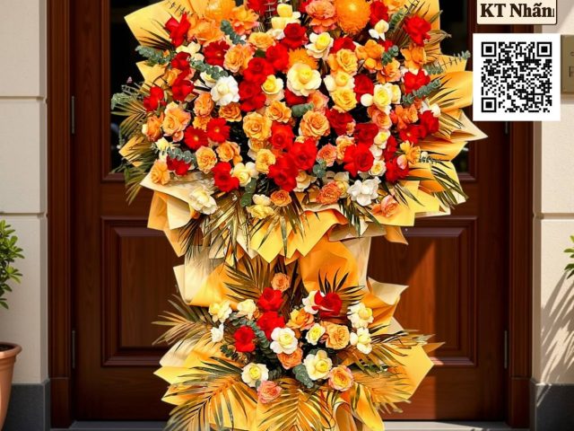ke-hoa-chuc-mung-tong-cam-do-kht013-cua-hang-hoa-tuoi-kt-nhan-bach-mai-ha-noi