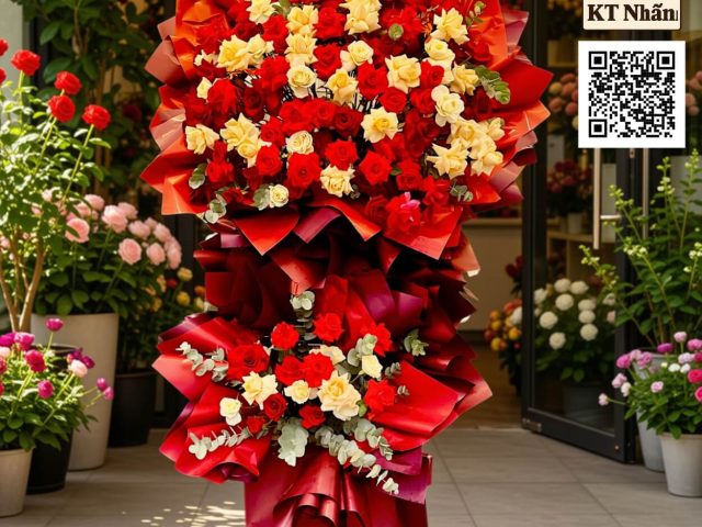 ke-hoa-chuc-mung-tong-do-vang-kht015-cua-hang-hoa-tuoi-kt-nhan-bach-mai-ha-noi